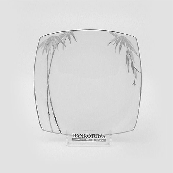 Dankotuwa | Bamboo Silver Salad Plate