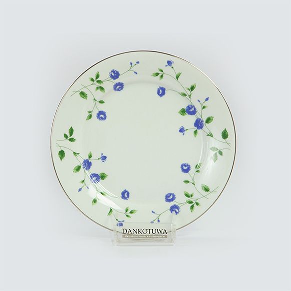 Dankotuwa | Blue Rose Salad Plate