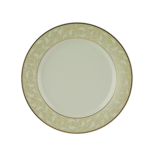 Dankotuwa | Winter Wind Ivory Salad Plate