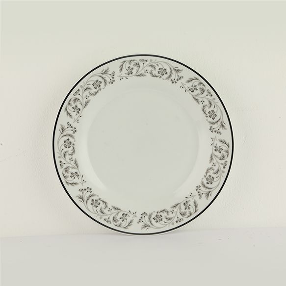 Dankotuwa | Silver Lia Salad Plate