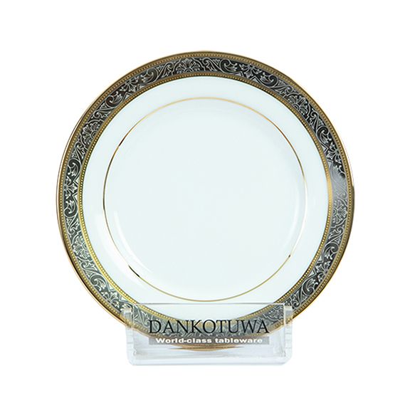 Dankotuwa | Golden Platinum Salad Plate 