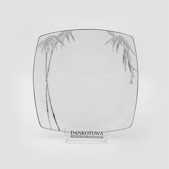 Dankotuwa | Bamboo Silver Dinner Plate