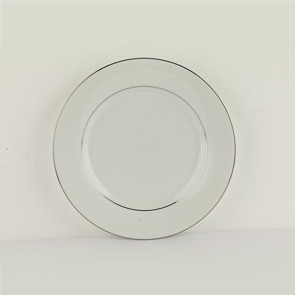 Dankotuwa | Silver Line Salad Plate