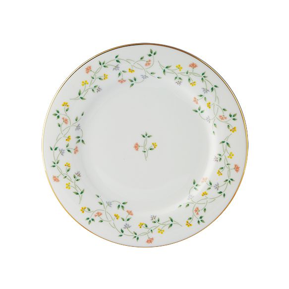 Dankotuwa | Floral Vines Salad Plate