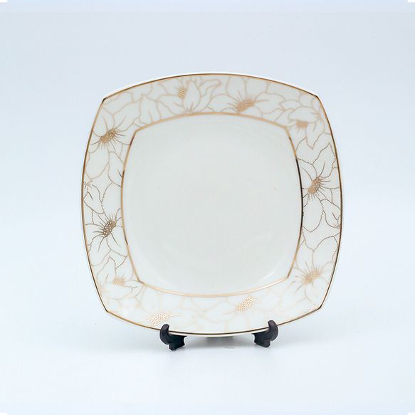 Dankotuwa | Aniella Gold 35 Pieces Dinner Set