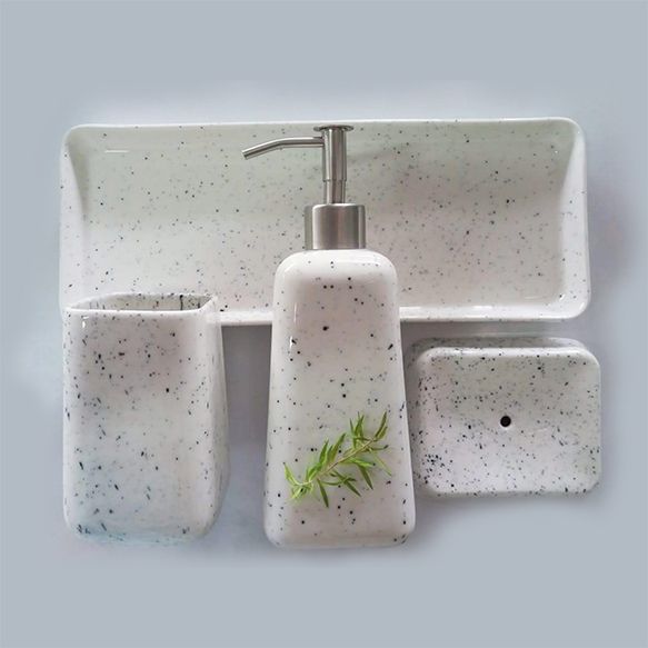 Dankotuwa | Bathware Set - Speckled Glaze