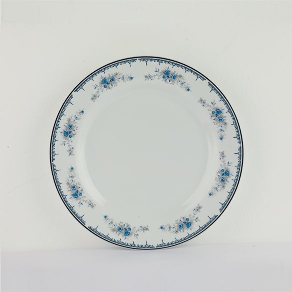 Dankotuwa | Blue Garland Salad Plate