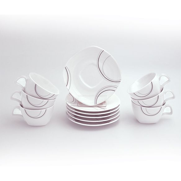 Dankotuwa | Style 12 Pieces Tea Set