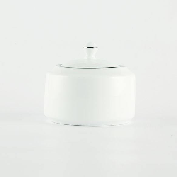 Dankotuwa | Cherry Platinum Sugar Bowl