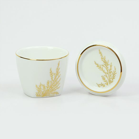 Dankotuwa | Arabella Gold Sugar Bowl