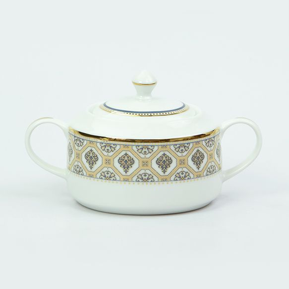 Dankotuwa | Doris Grey Sugar Bowl