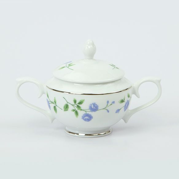 Dankotuwa | Blue Rose Sugar Bowl