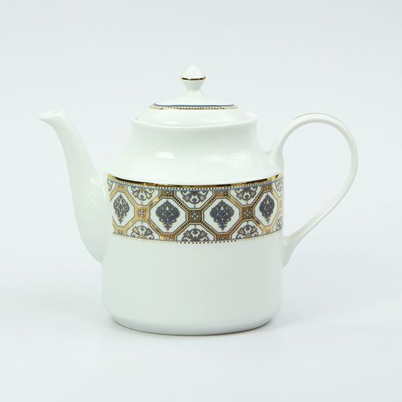 Dankotuwa | Doris Grey  Tea Pot