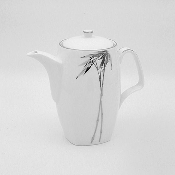 Dankotuwa | Bamboo Silver Tea Pot