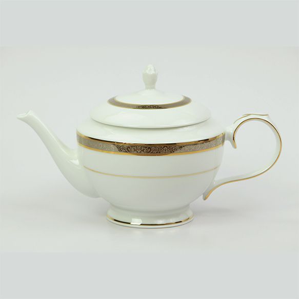 Dankotuwa | Golden Platinum Tea Pot