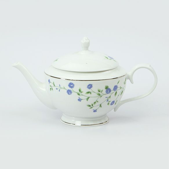 Dankotuwa | Blue Rose Tea Pot