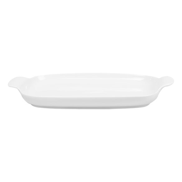 Dankotuwa | White Lasagne Ovenware ( L ) 6144