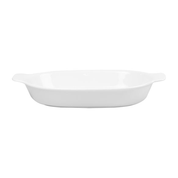 Dankotuwa | White Lasagne Ovenware ( M ) 6145