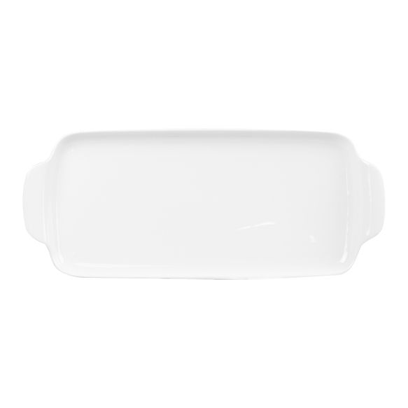 Dankotuwa | White Rectangular Tray 6149