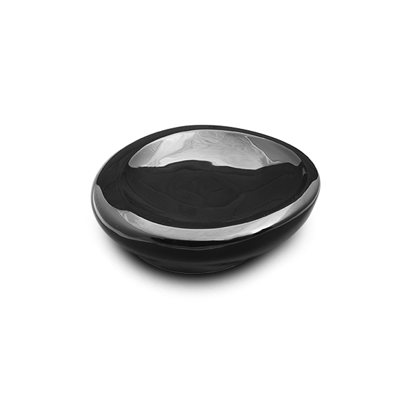 Dankotuwa | Black Glaze Presentation Salad Plate