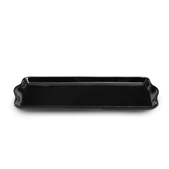 Dankotuwa | Black Glaze Tray - 3249