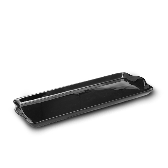 Dankotuwa | Black Glaze Tray - 3249