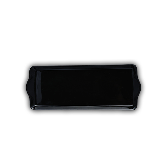 Dankotuwa | Black Glaze Tray - 3249