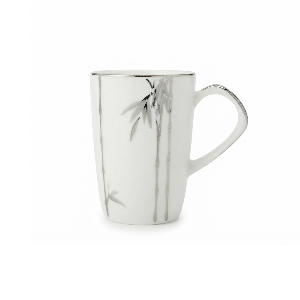 Dankotuwa | Bamboo Silver Mug