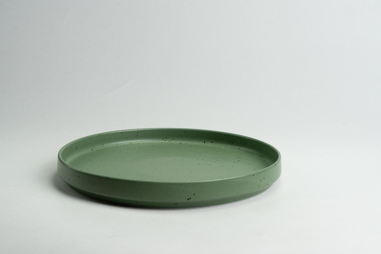 Dankotuwa | Forest Green Dinner Plate