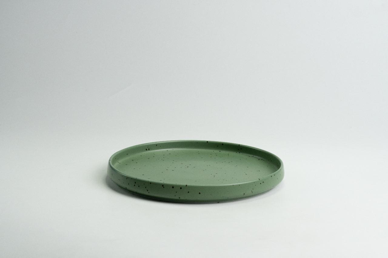 Dankotuwa | Forest Green Salad Plate