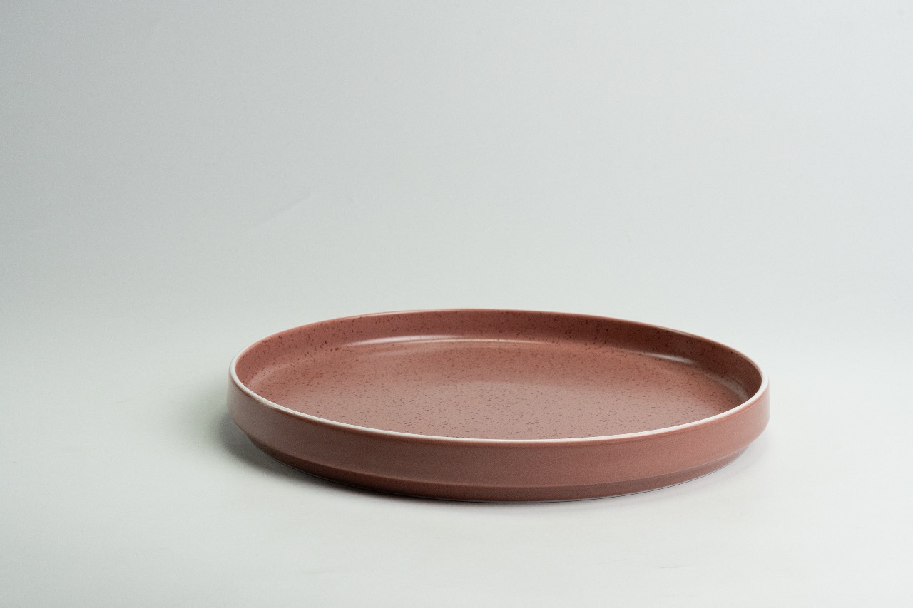 Dankotuwa | Princess Pink Dinner Plate