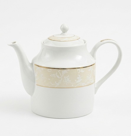 Dankotuwa | Winter Wind Ivory Tea Pot