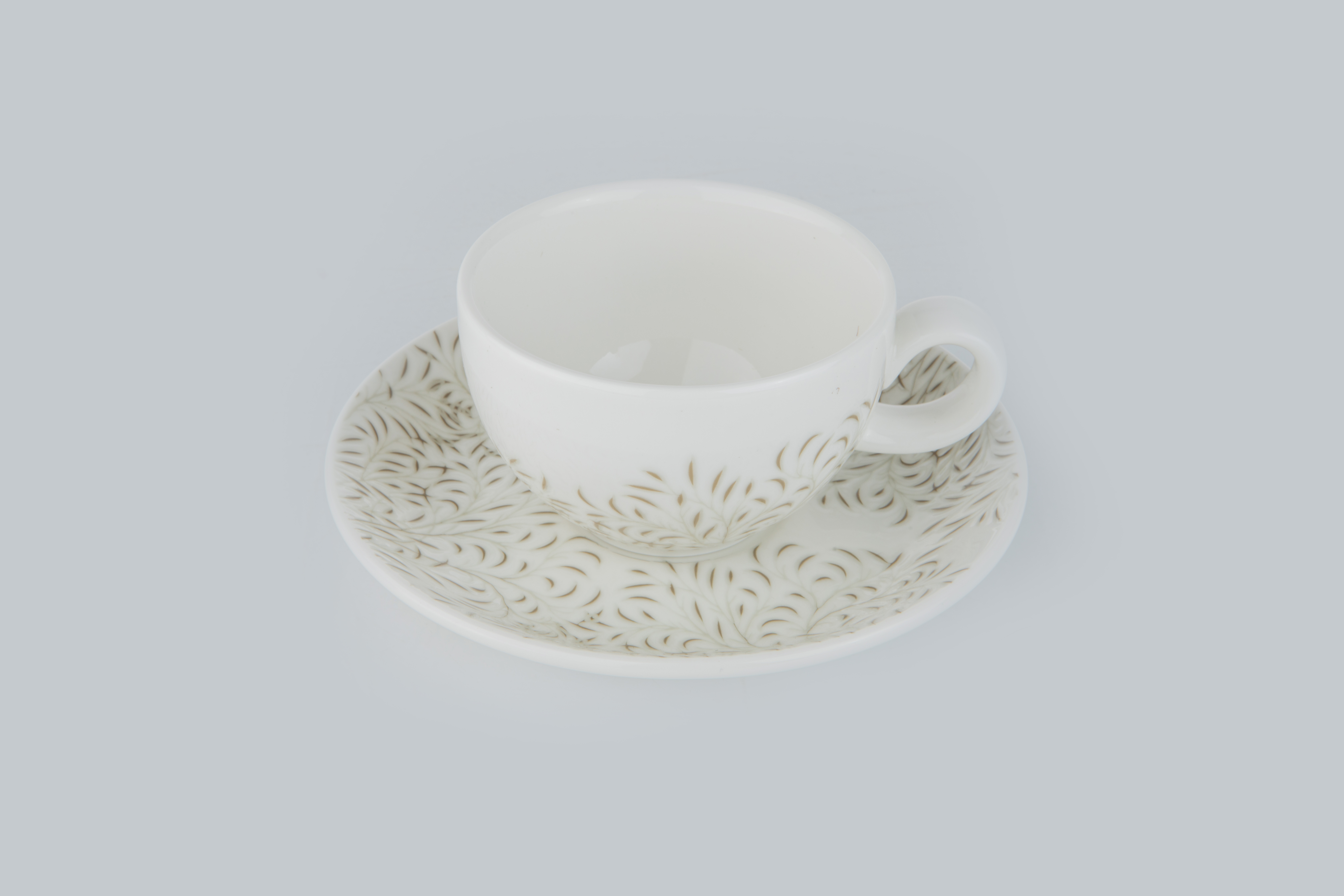 Dankotuwa | Green Leaf 17 Pieces Tea Set