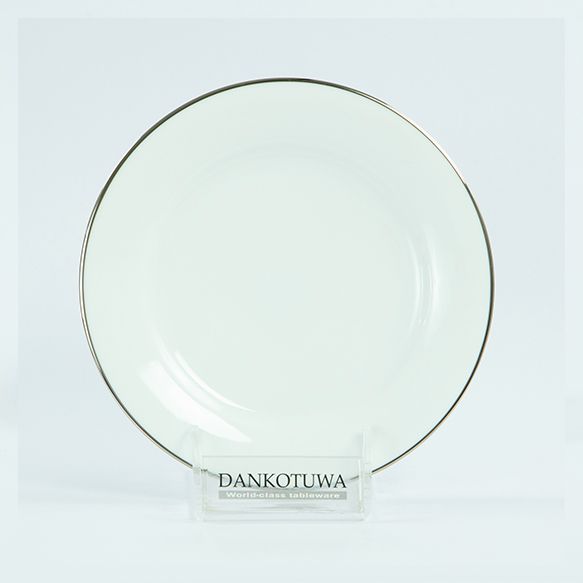 Dankotuwa | Cherry Platinum Bread & Butter Plate 