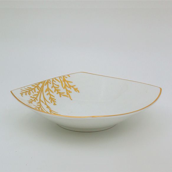 Dankotuwa | Arabella Gold Cereal Bowl