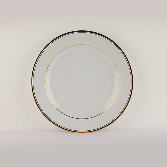 Dankotuwa | Infinity Gold Line Dinner Plate