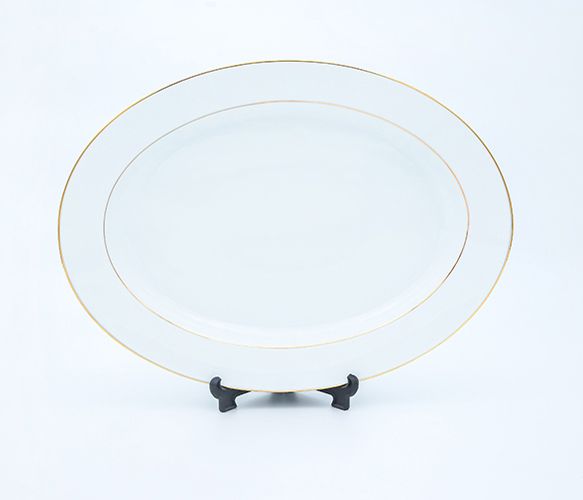 Dankotuwa | Gold Line 21 Pieces Dinner Set