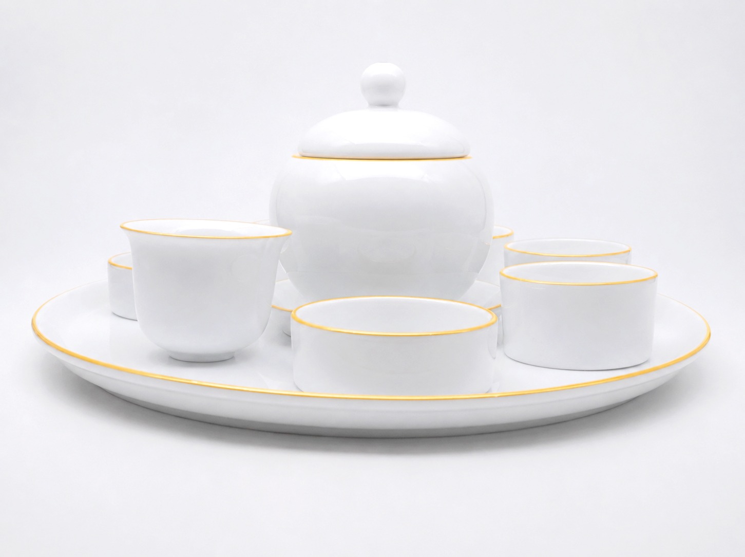 Dankotuwa | Radiant Line Buddha Puja 10 Pcs Set