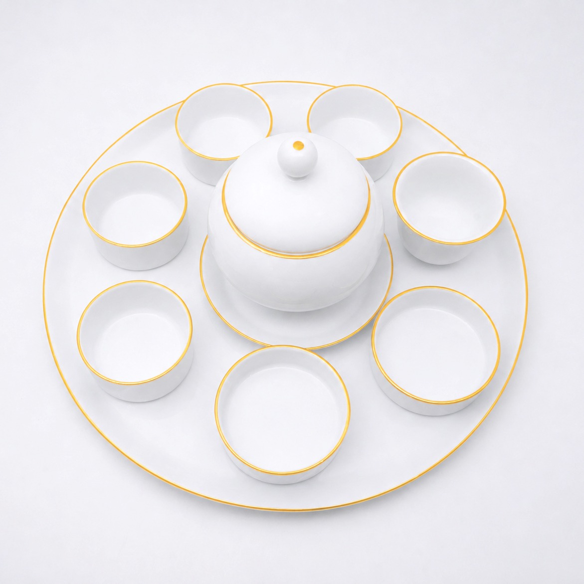 Dankotuwa | Radiant Line Buddha Puja 10 Pcs Set